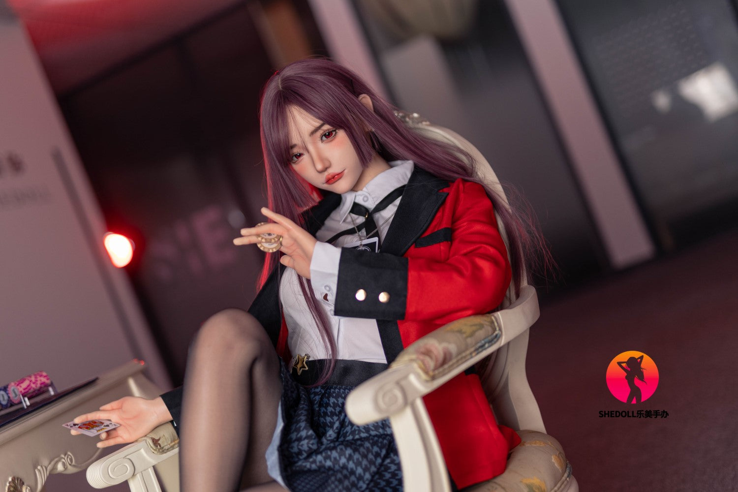 Charlene sexpuppe (SHEDOLL 158cm C-cup #SH083 2.0 Silikon)