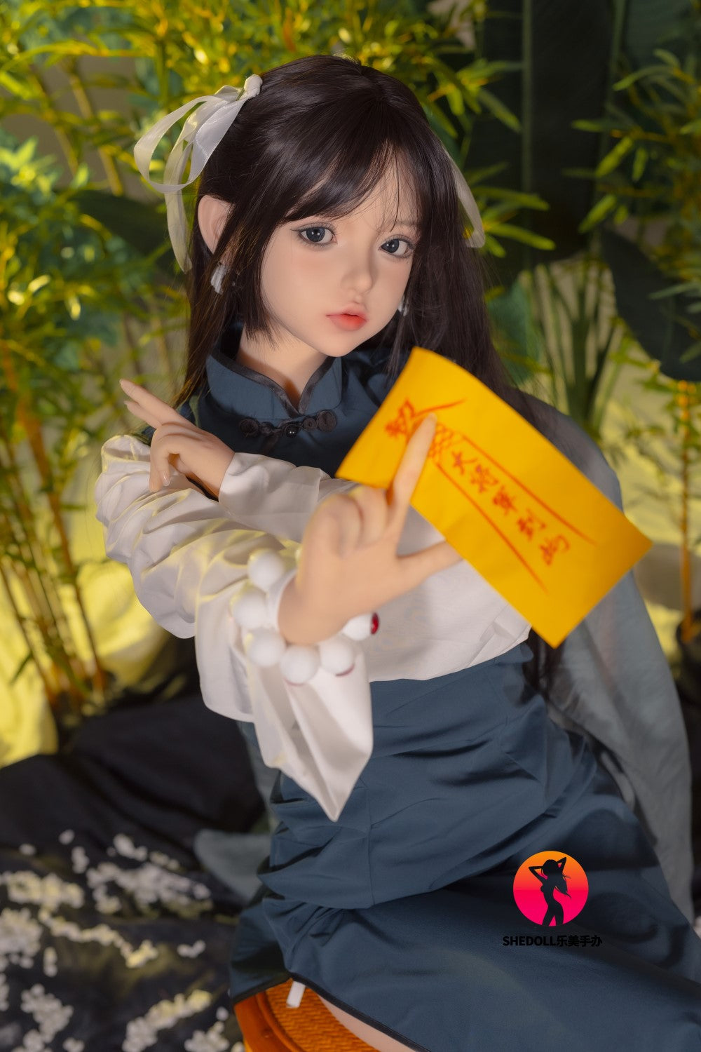 Dora Sex doll (SHEDOLL 148cm D-cup #SH086 2.0 silicone)