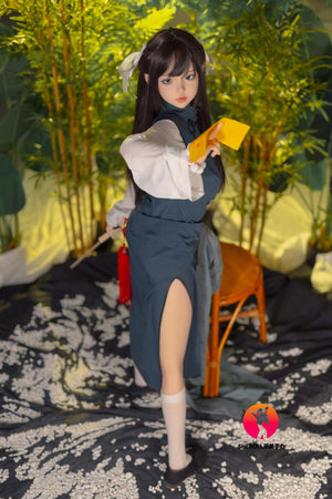 Dora sexpuppe (SHEDOLL 148 cm d-cup #SH086 2.0 Silikon)