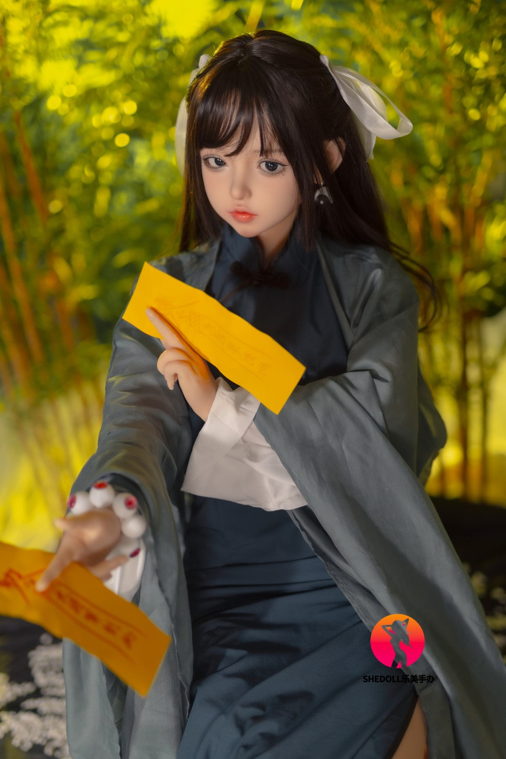 Dora Sex doll (SHEDOLL 148cm D-cup #SH086 2.0 silicone)