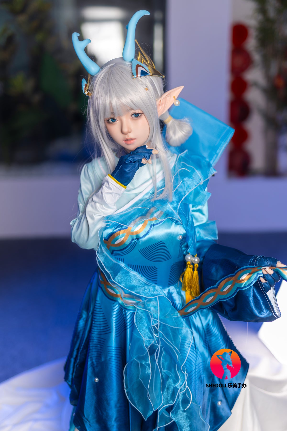 Aileen Sex doll (SHEDOLL 148cm D-cup #SH087 2.0 silicone)