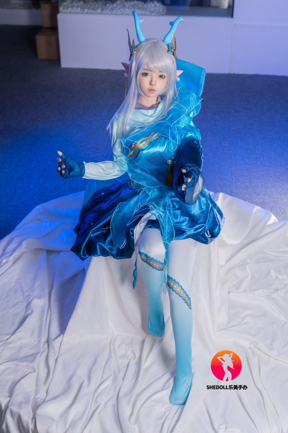 Aileen Sex doll (SHEDOLL 148cm D-cup #SH087 2.0 silicone)