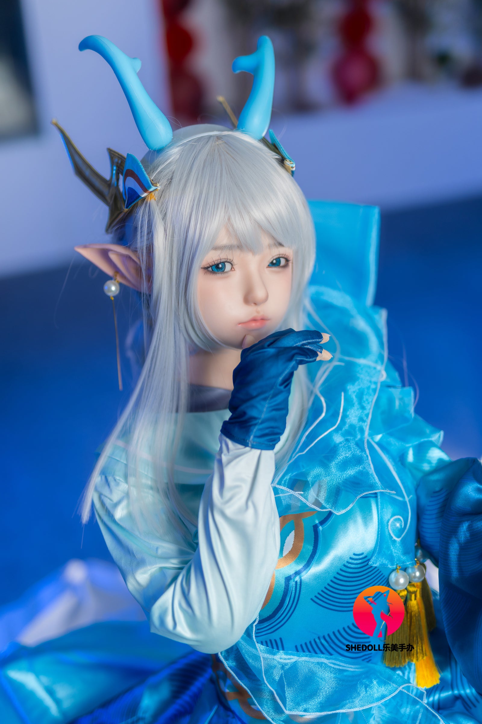 Aileen Sex doll (SHEDOLL 148cm D-cup #SH087 2.0 silicone)