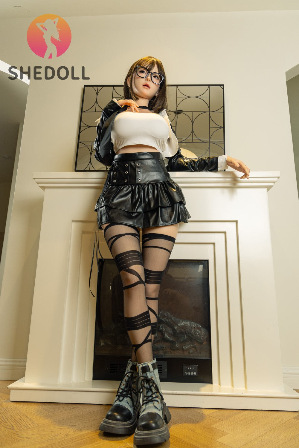 April sexpuppe (SHEDOLL 163cm H-cup #SH092 2.0 Silikon)