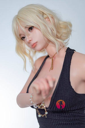 Rose sexpuppe (SHEDOLL 158 cm C-cup #SH098 2.0 Silikon)