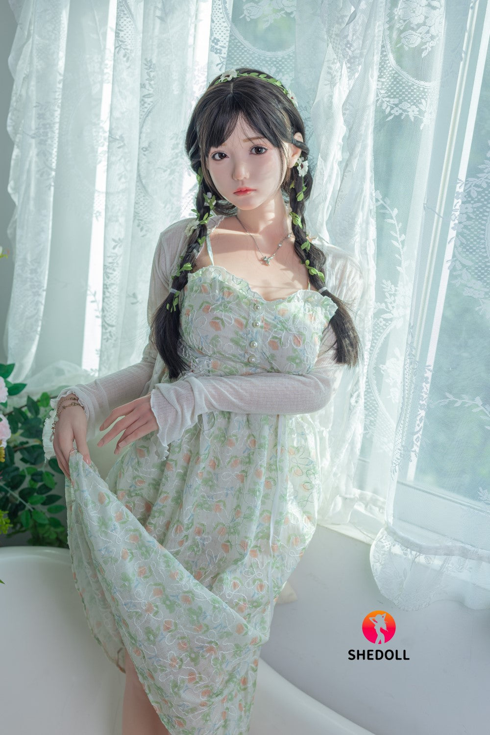 Kalk sexpuppe (SHEDOLL 158cm C-cup #SH100 2.0 Silikon)