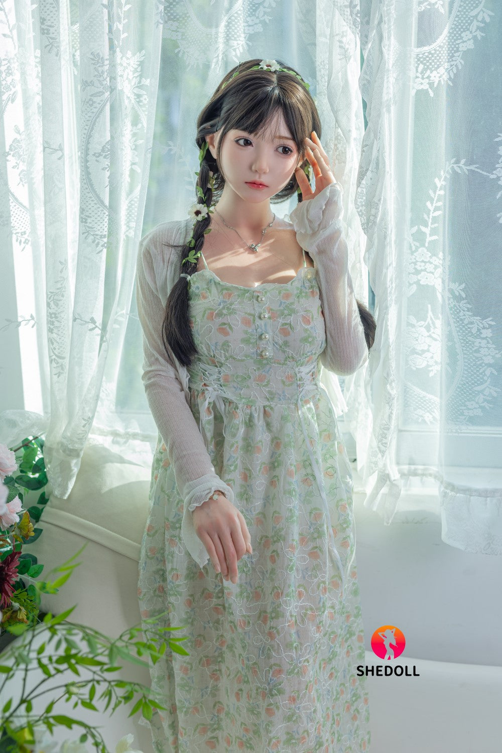 Kalk sexpuppe (SHEDOLL 158cm C-cup #SH100 2.0 Silikon)