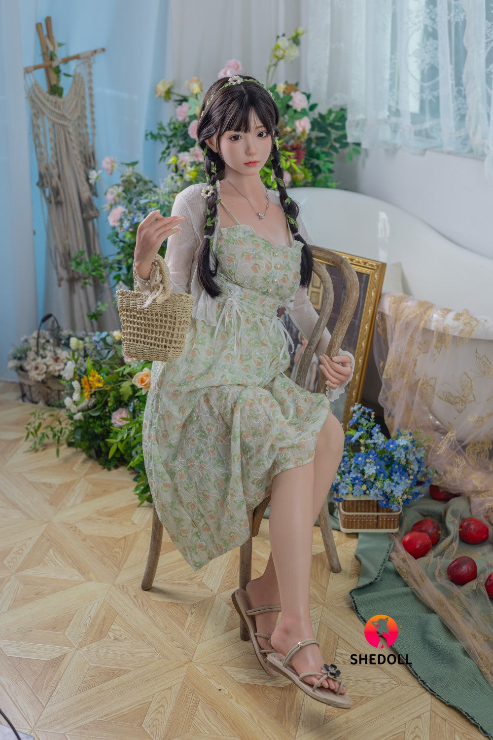 Kalk sexpuppe (SHEDOLL 158cm C-cup #SH100 2.0 Silikon)