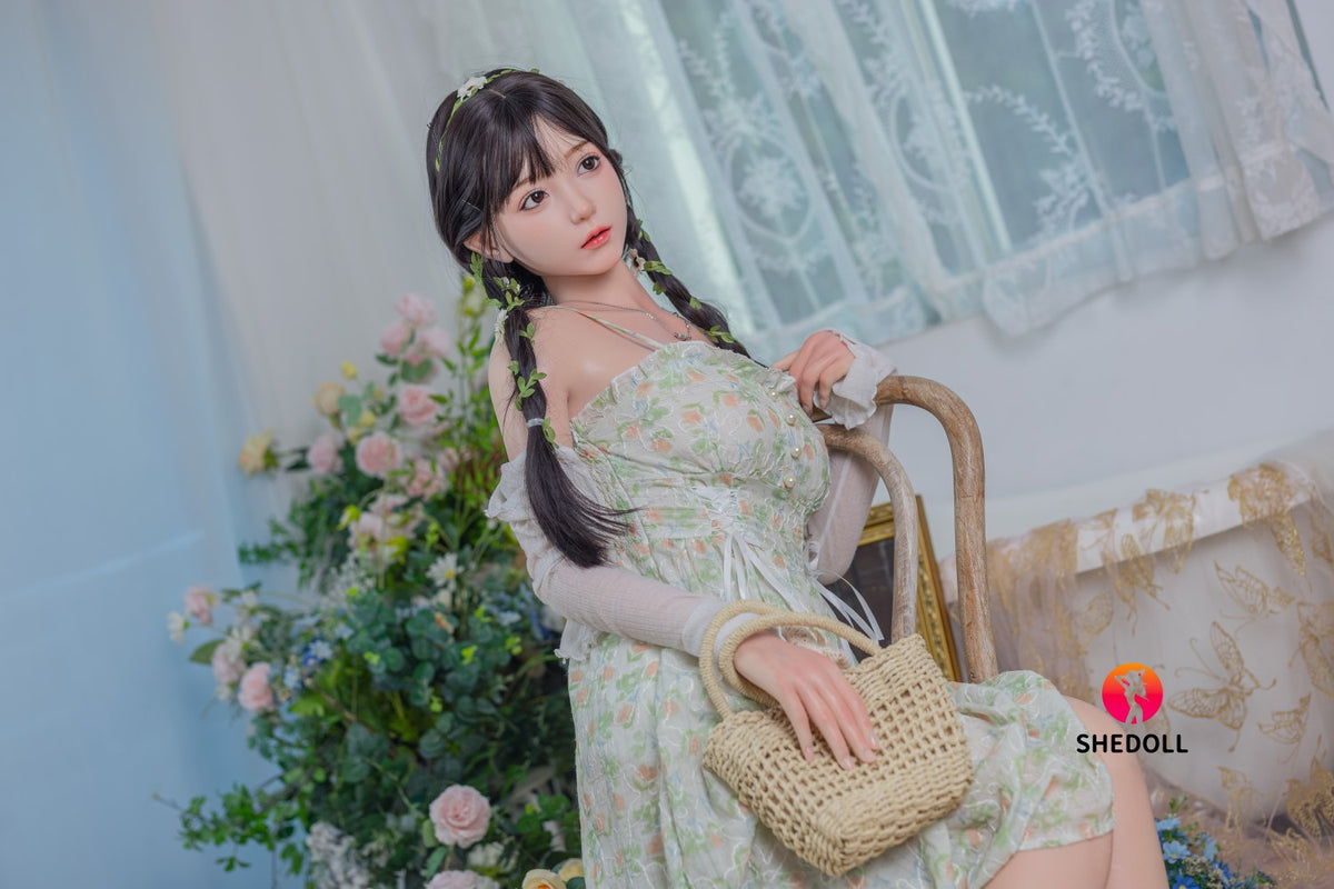 Kalk sexpuppe (SHEDOLL 158cm C-cup #SH100 2.0 Silikon)