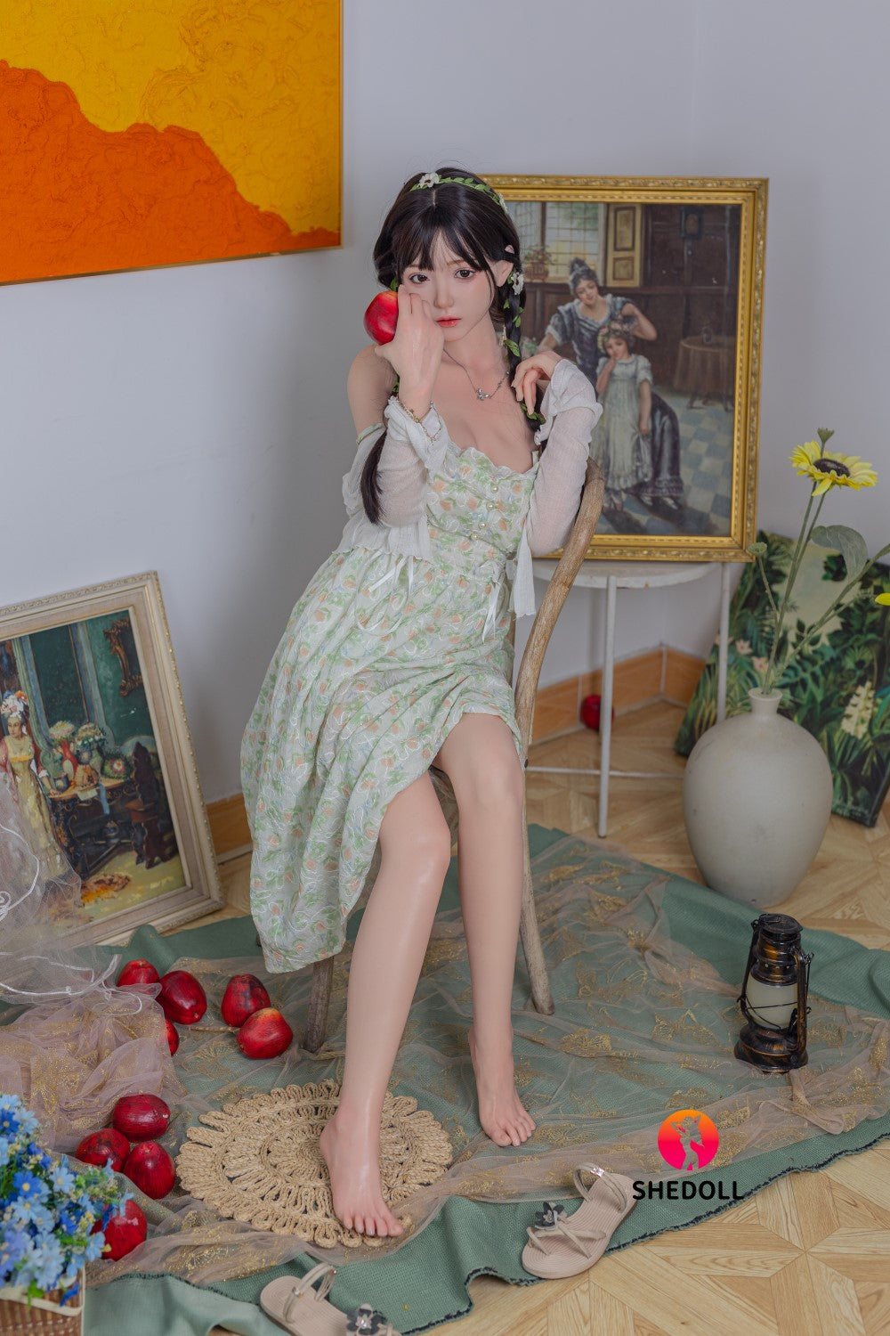 Kalk sexpuppe (SHEDOLL 158cm C-cup #SH100 2.0 Silikon)