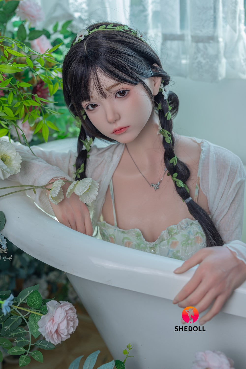 Kalk sexpuppe (SHEDOLL 158cm C-cup #SH100 2.0 Silikon)