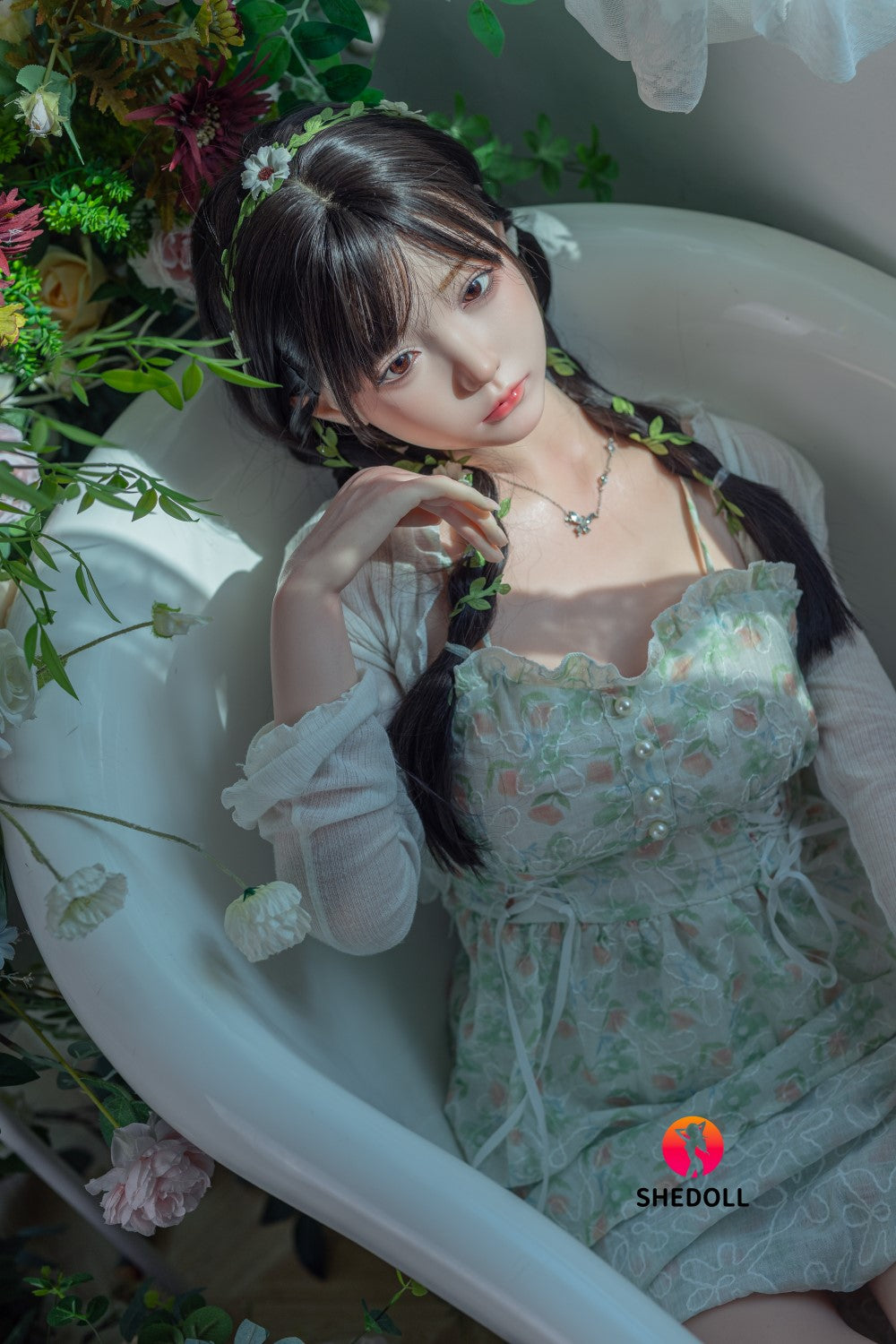 Kalk sexpuppe (SHEDOLL 158cm C-cup #SH100 2.0 Silikon)