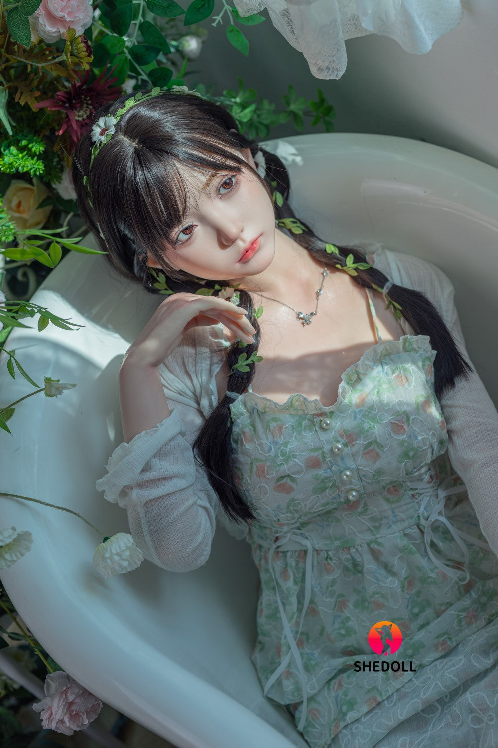 Kalk sexpuppe (SHEDOLL 158cm C-cup #SH100 2.0 Silikon)