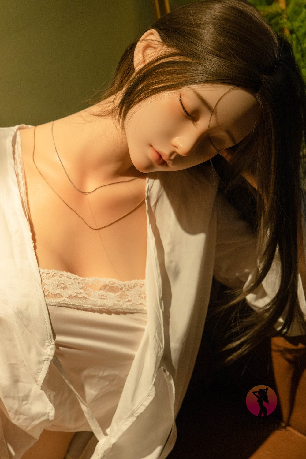 Schlafende Cheryl sexpuppe (SHEDOLL 165cm E-cup #SH101 2.0 Silikon)