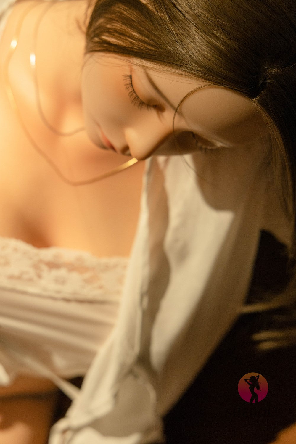 Schlafende Cheryl sexpuppe (SHEDOLL 165cm E-cup #SH101 2.0 Silikon)