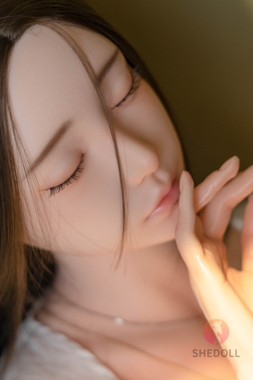 Schlafende Cheryl sexpuppe (SHEDOLL 165cm E-cup #SH101 2.0 Silikon)