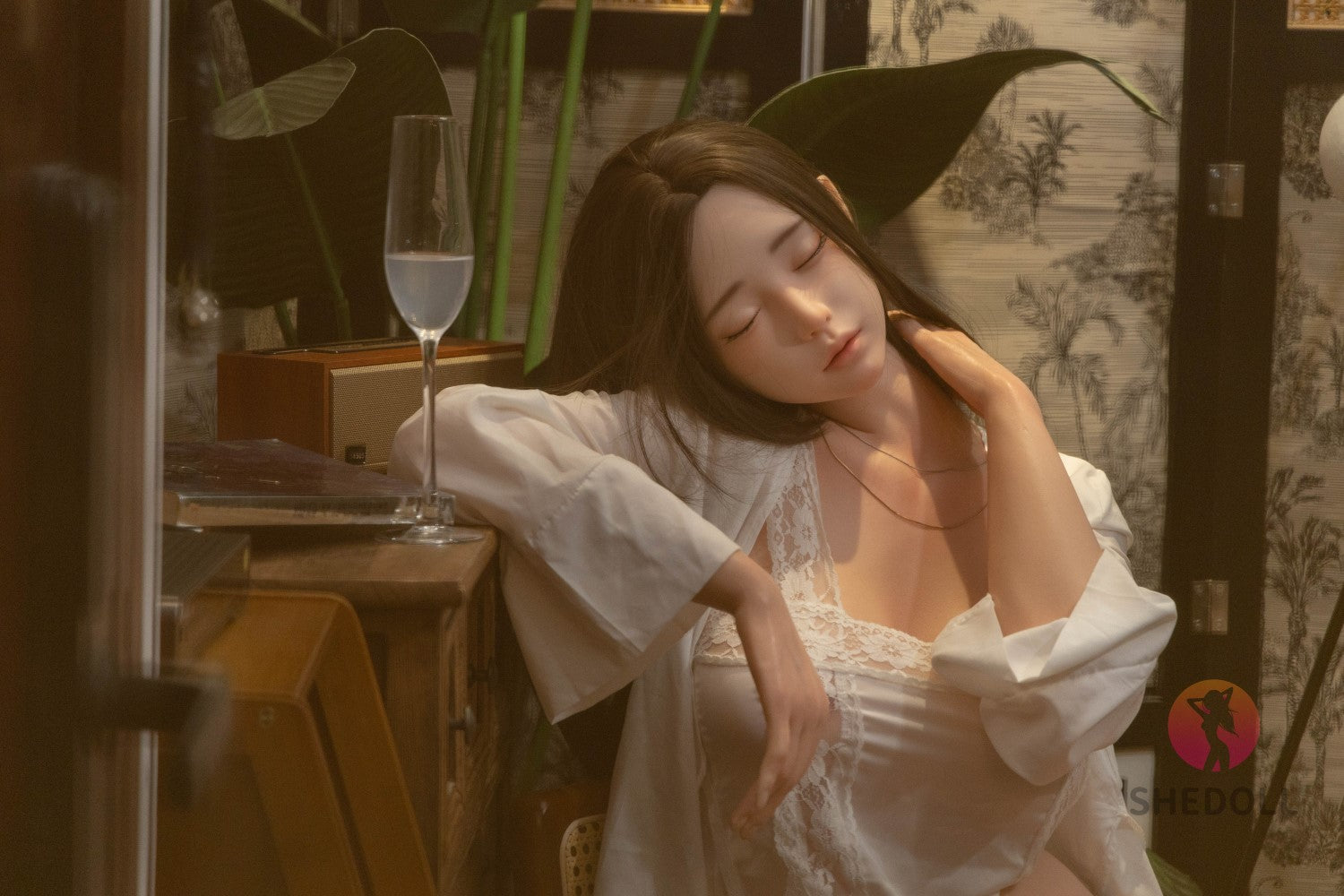 Schlafende Cheryl sexpuppe (SHEDOLL 165cm E-cup #SH101 2.0 Silikon)