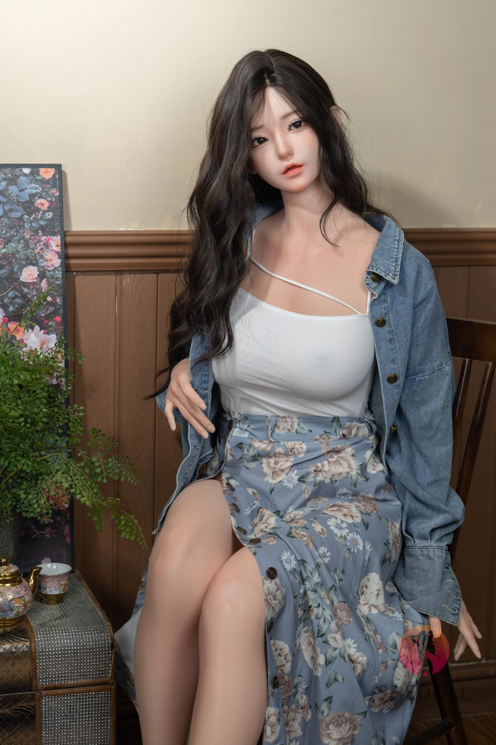 Jasmin sexpuppe (SHEDOLL 165cm E-cup #SH102 2.0 Silikon)