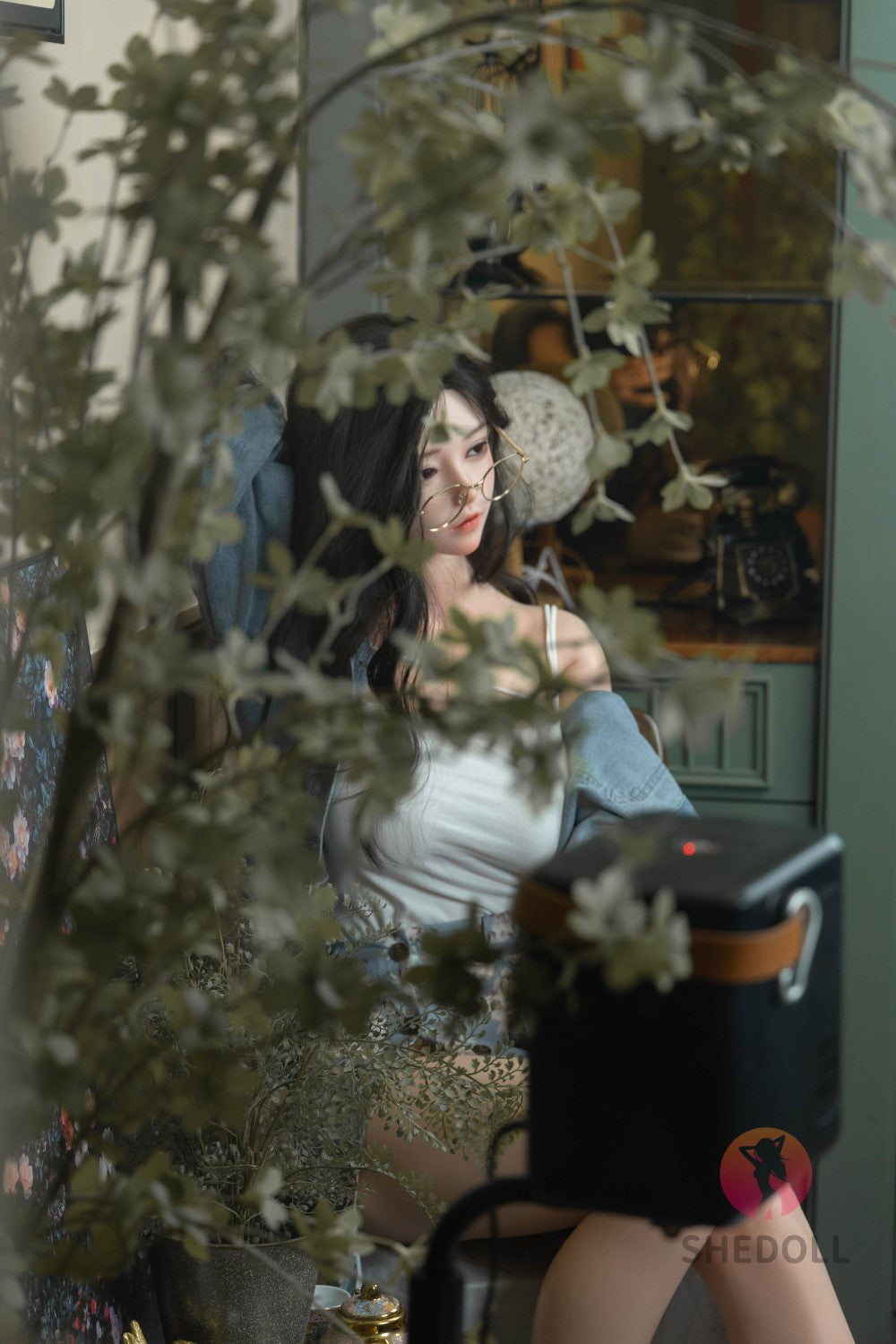 Jasmin sexpuppe (SHEDOLL 165cm E-cup #SH102 2.0 Silikon)