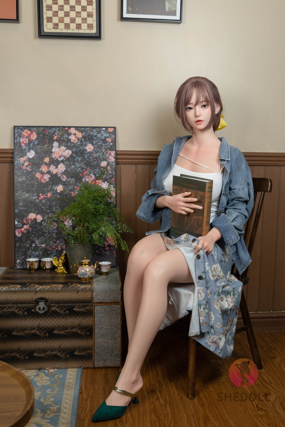 Jasmin sexpuppe (SHEDOLL 165cm E-cup #SH102 2.0 Silikon)