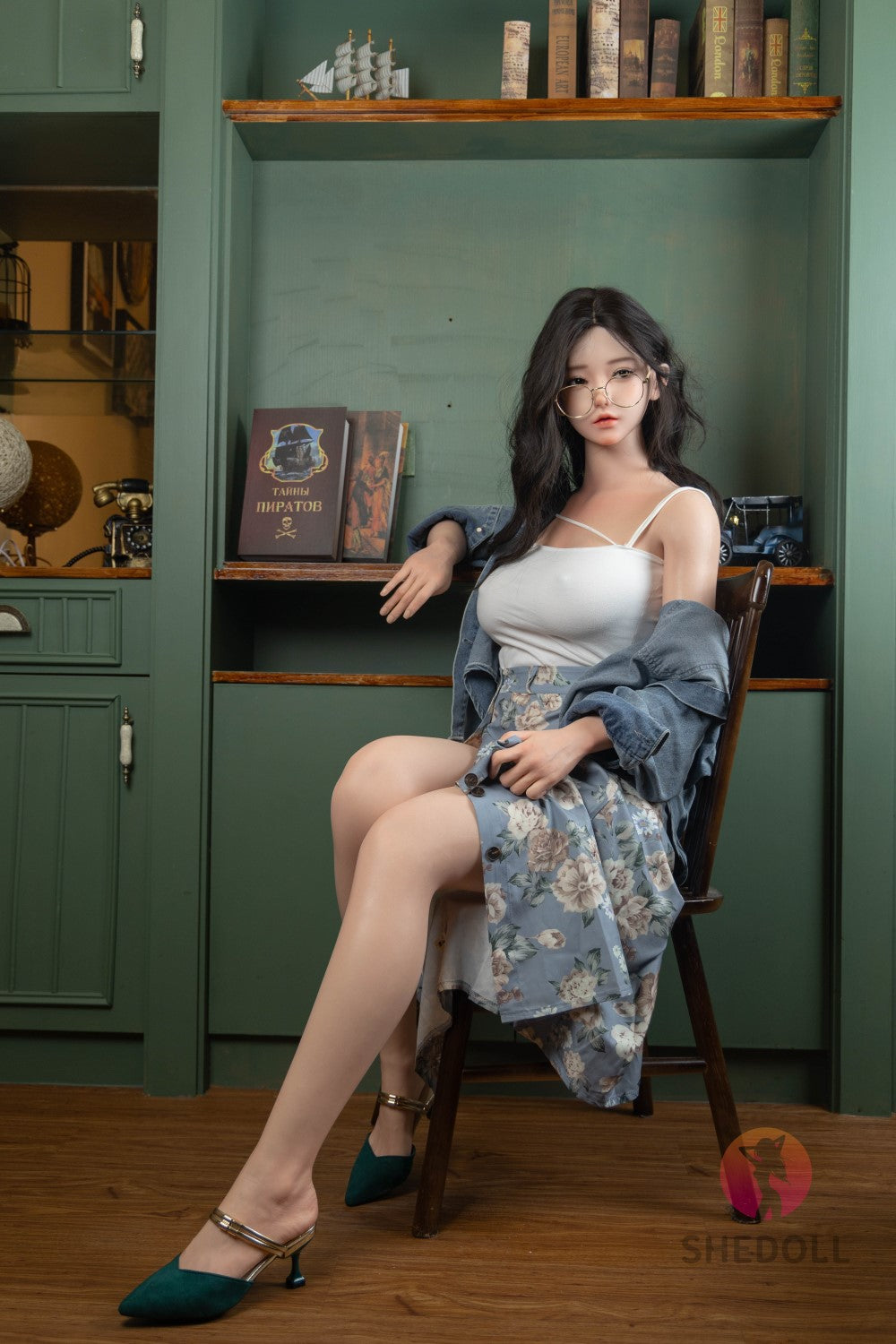 Jasmin sexpuppe (SHEDOLL 165cm E-cup #SH102 2.0 Silikon)