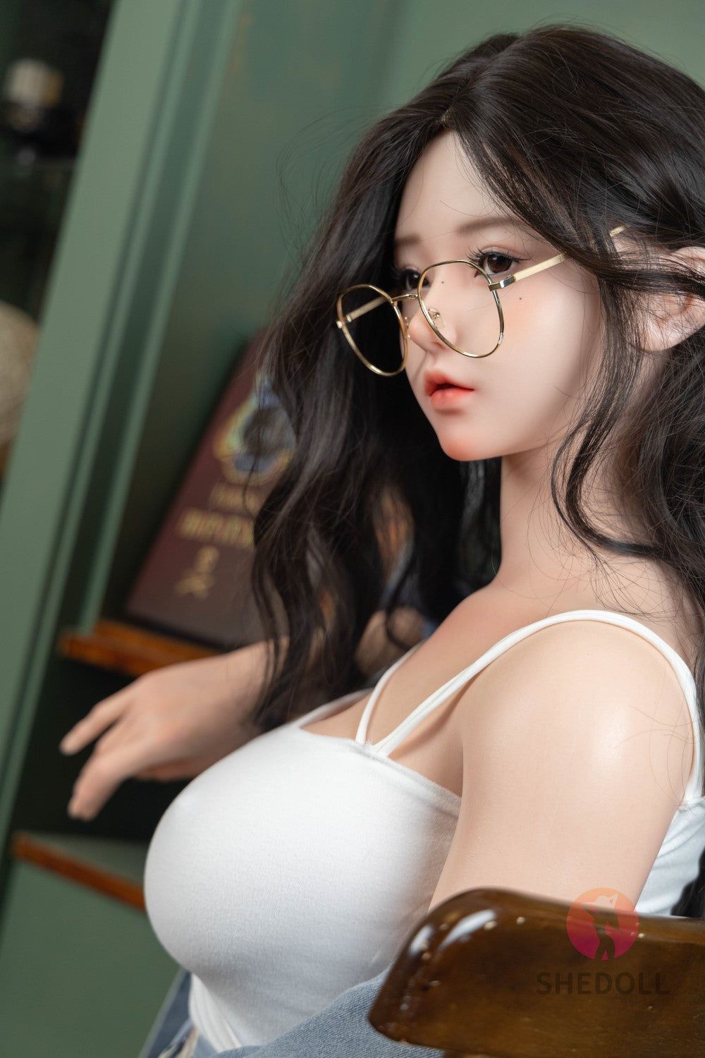 Jasmin sexpuppe (SHEDOLL 165cm E-cup #SH102 2.0 Silikon)