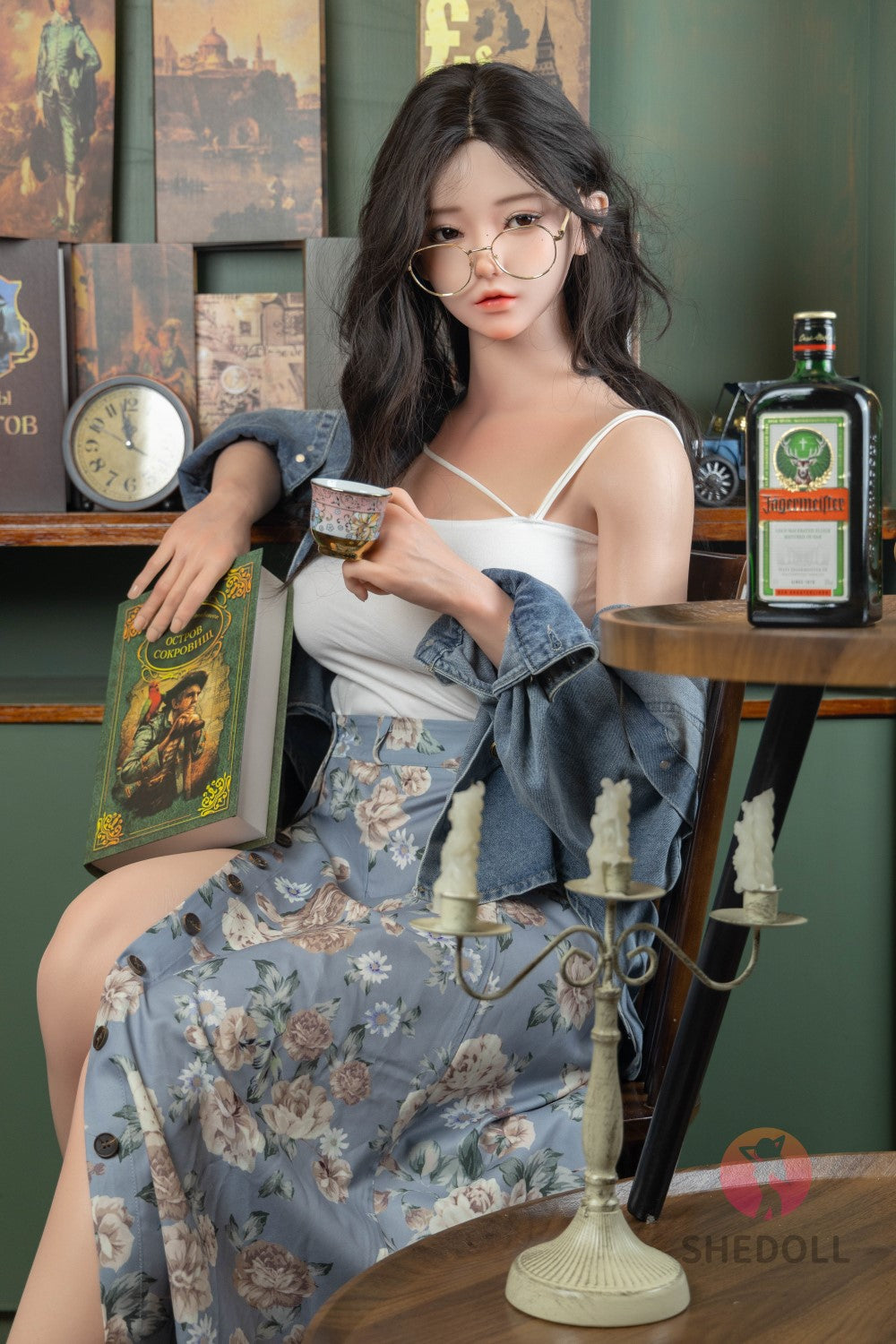 Jasmin sexpuppe (SHEDOLL 165cm E-cup #SH102 2.0 Silikon)