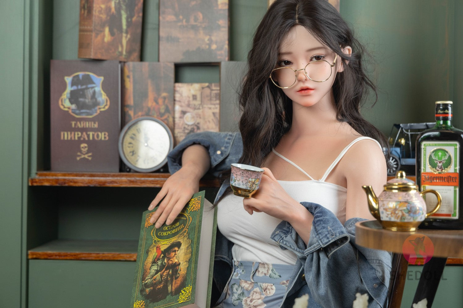 Jasmin sexpuppe (SHEDOLL 165cm E-cup #SH102 2.0 Silikon)