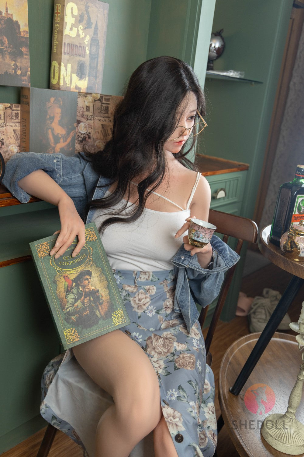 Jasmin sexpuppe (SHEDOLL 165cm E-cup #SH102 2.0 Silikon)