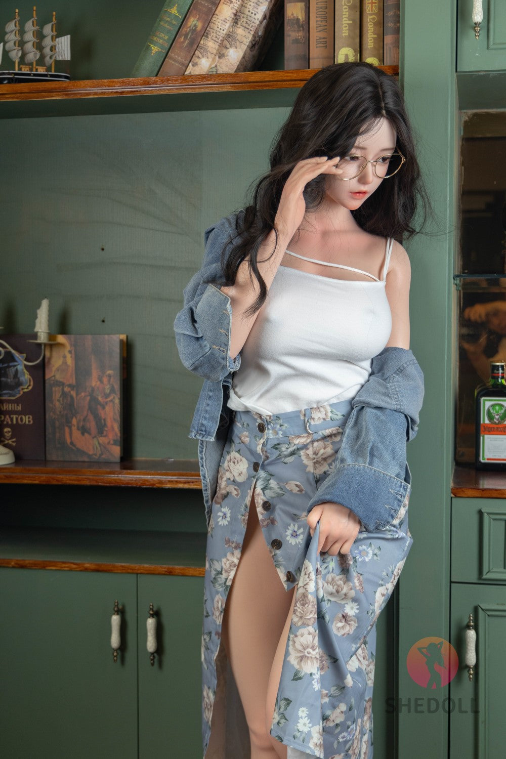 Jasmin sexpuppe (SHEDOLL 165cm E-cup #SH102 2.0 Silikon)