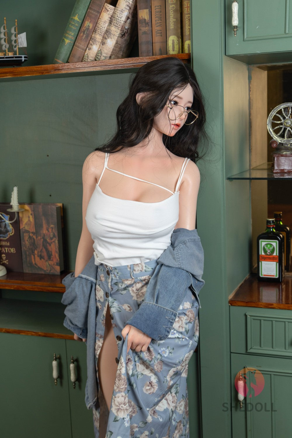 Jasmin sexpuppe (SHEDOLL 165cm E-cup #SH102 2.0 Silikon)