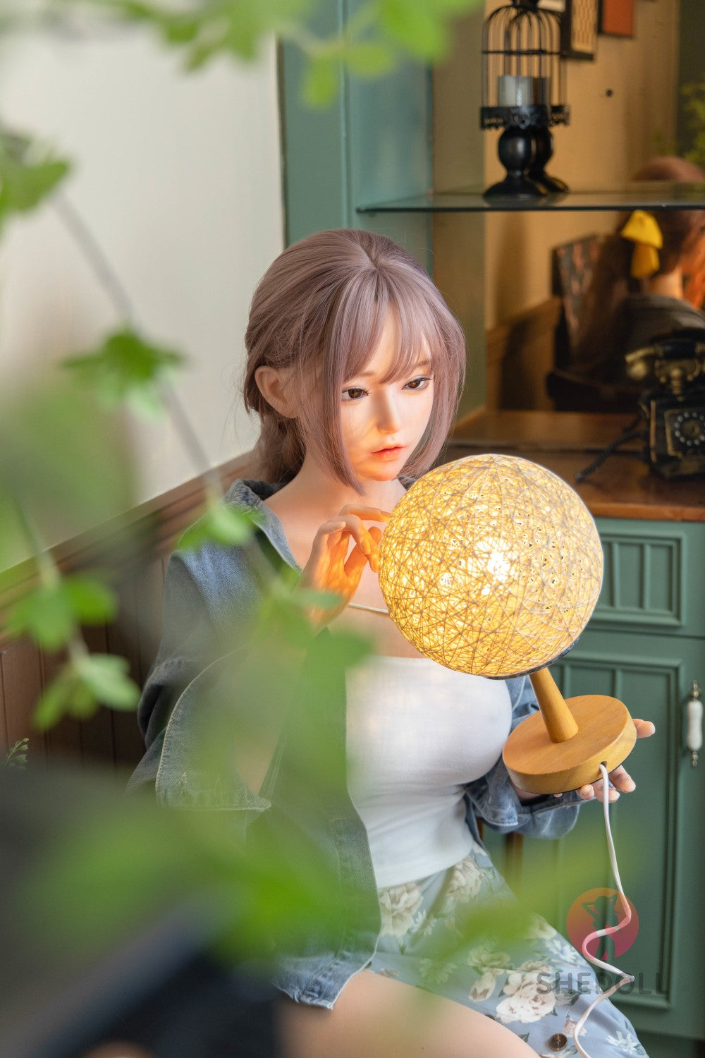 Jasmin sexpuppe (SHEDOLL 165cm E-cup #SH102 2.0 Silikon)