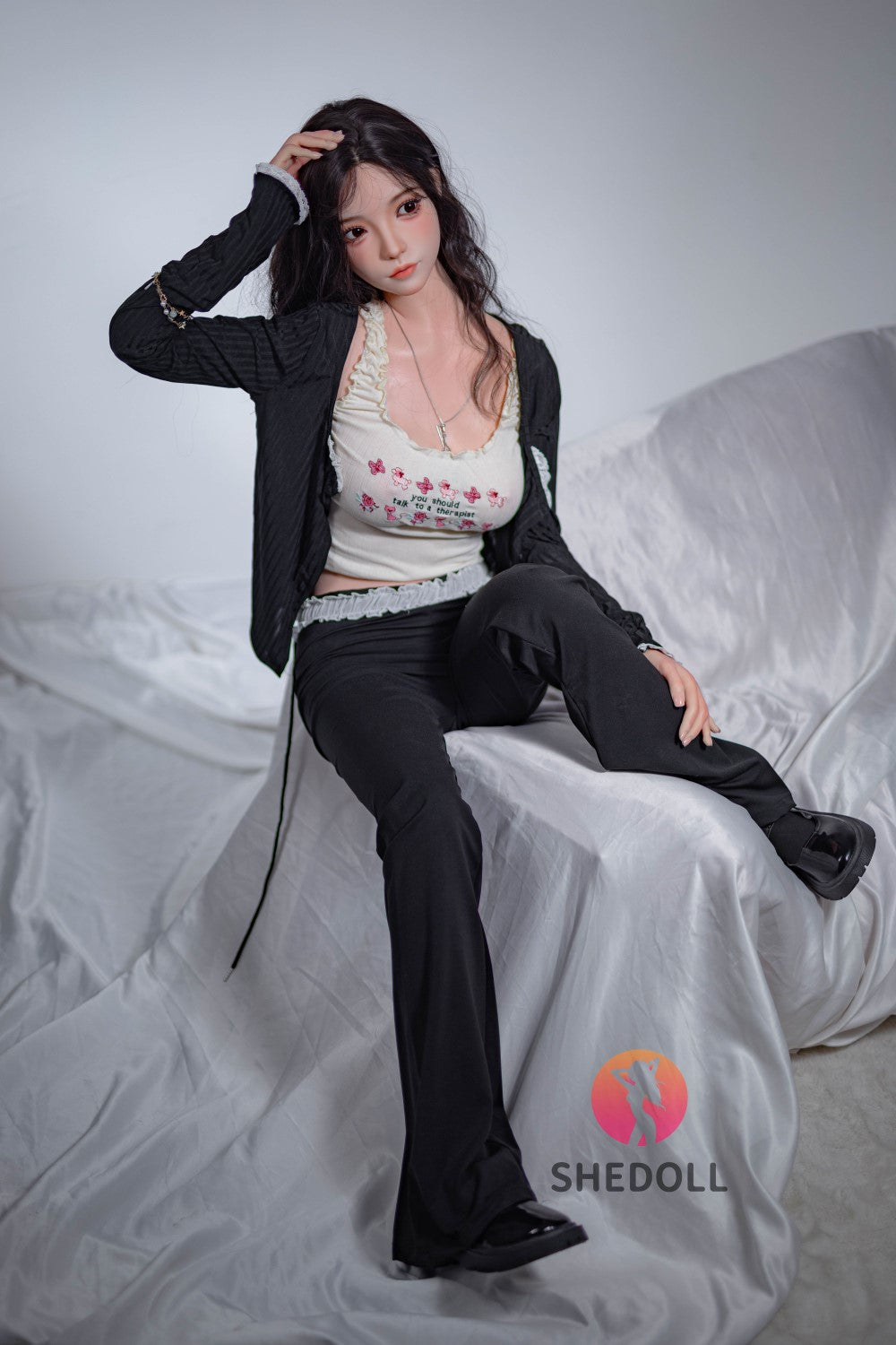 Rose sexpuppe (SHEDOLL 158cm C-cup #SH105 Silikon)