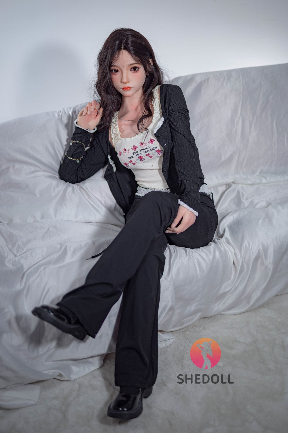 Rose sexpuppe (SHEDOLL 158cm C-cup #SH105 Silikon)