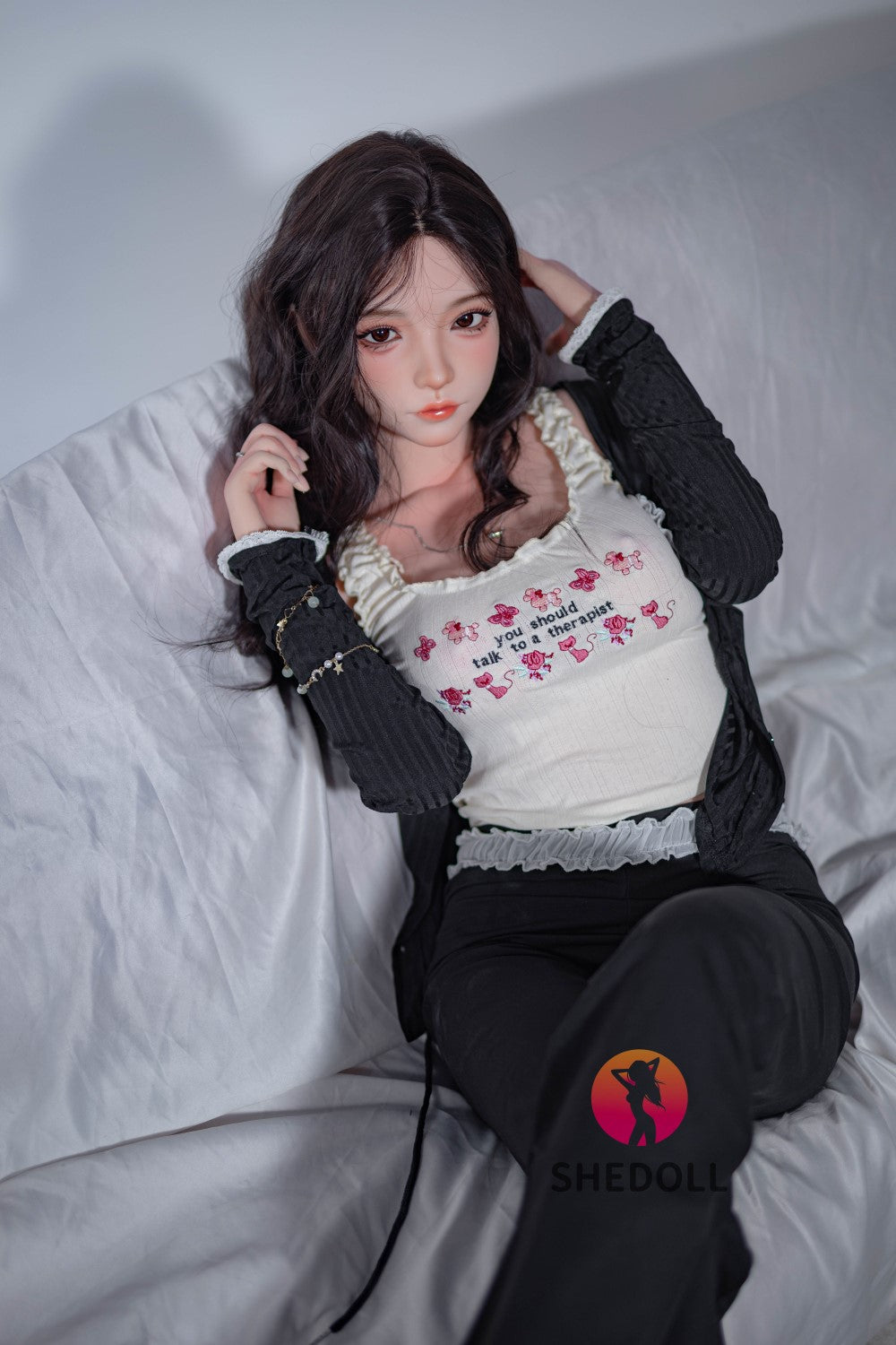 Rose sexpuppe (SHEDOLL 158cm C-cup #SH105 Silikon)