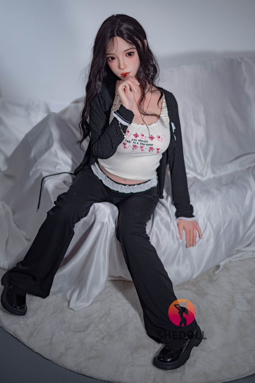 Rose sexpuppe (SHEDOLL 158cm C-cup #SH105 Silikon)