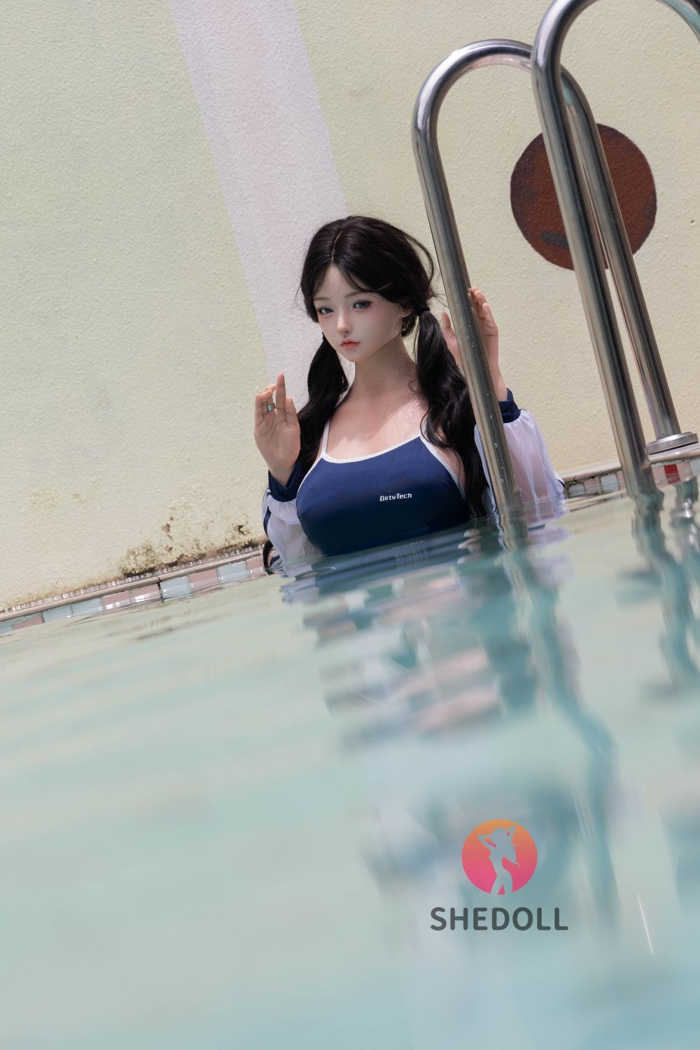 Jasmin sexpuppe (SHEDOLL 165cm E-cup #SH121 2.0 Silikon)