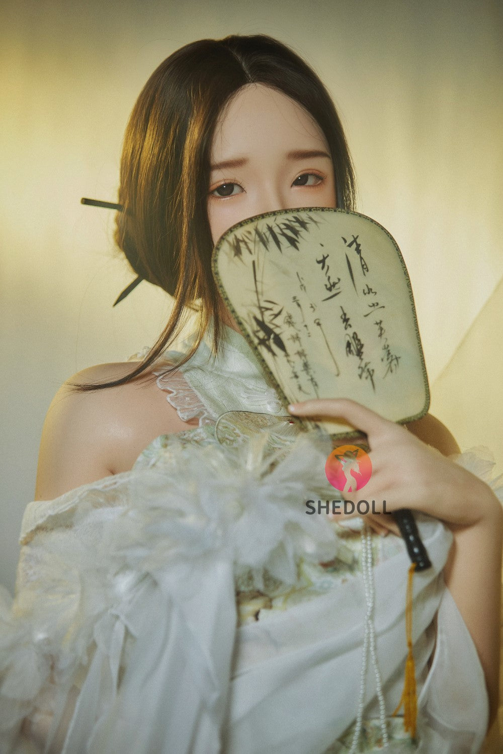 Charlene sexpuppe (SHEDOLL 158cm C-cup #SH123 2.0 Silikon)