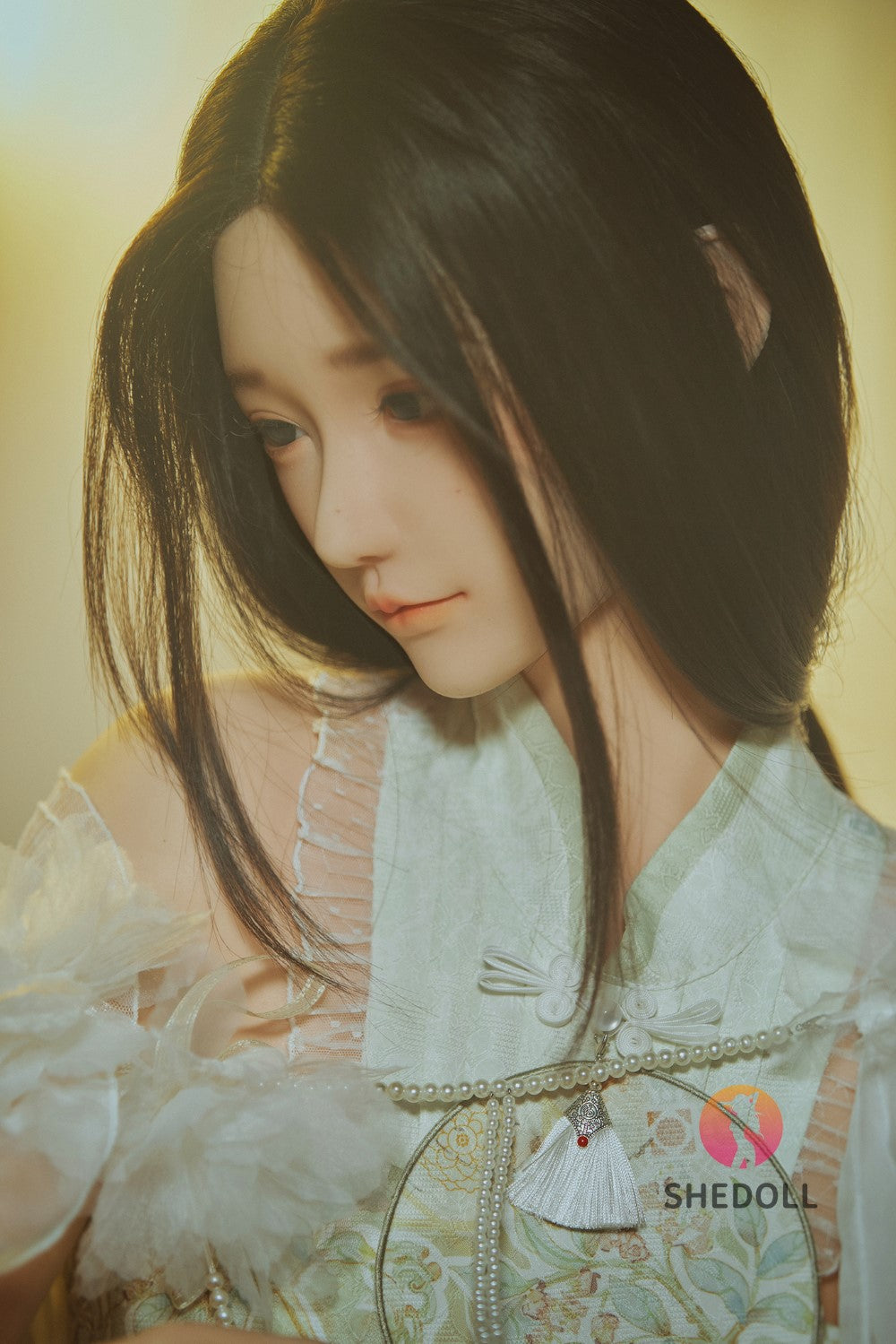 Charlene sexpuppe (SHEDOLL 158cm C-cup #SH123 2.0 Silikon)