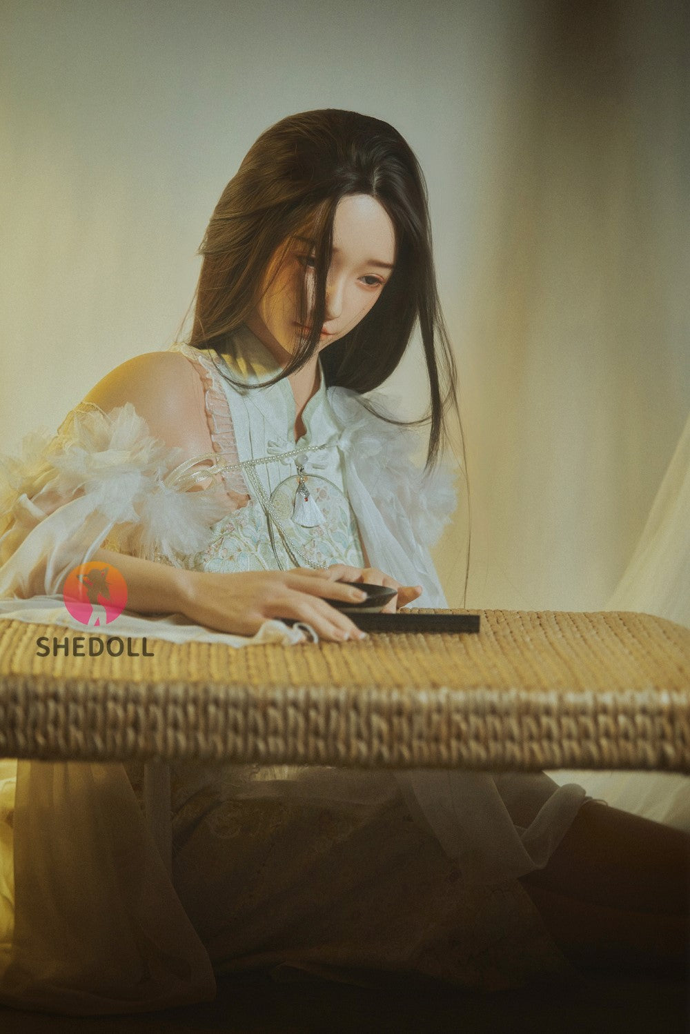 Charlene sexpuppe (SHEDOLL 158cm C-cup #SH123 2.0 Silikon)