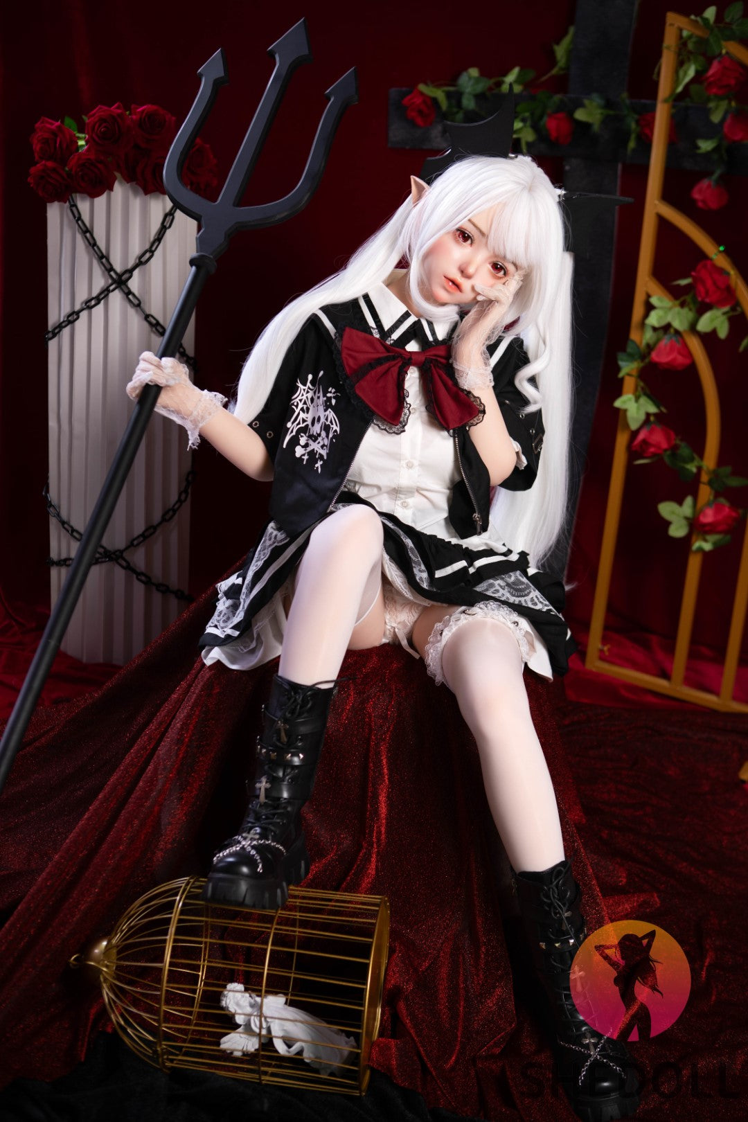 Dora Sex doll (SHEDOLL 148cm D-cup #SH125 2.0 silicone)