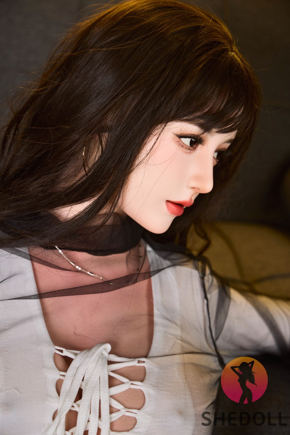 Moony sexpuppe (SHEDOLL 165cm E-cup #SH126 2.0 Silikon)