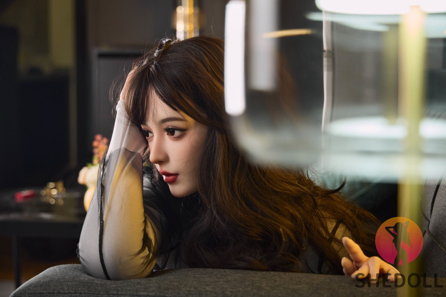 Moony sexpuppe (SHEDOLL 165cm E-cup #SH126 2.0 Silikon)