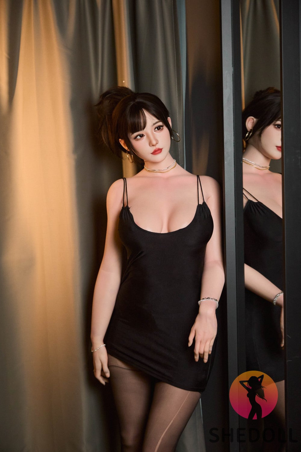 Moony sexpuppe (SHEDOLL 165cm E-cup #SH126 2.0 Silikon)