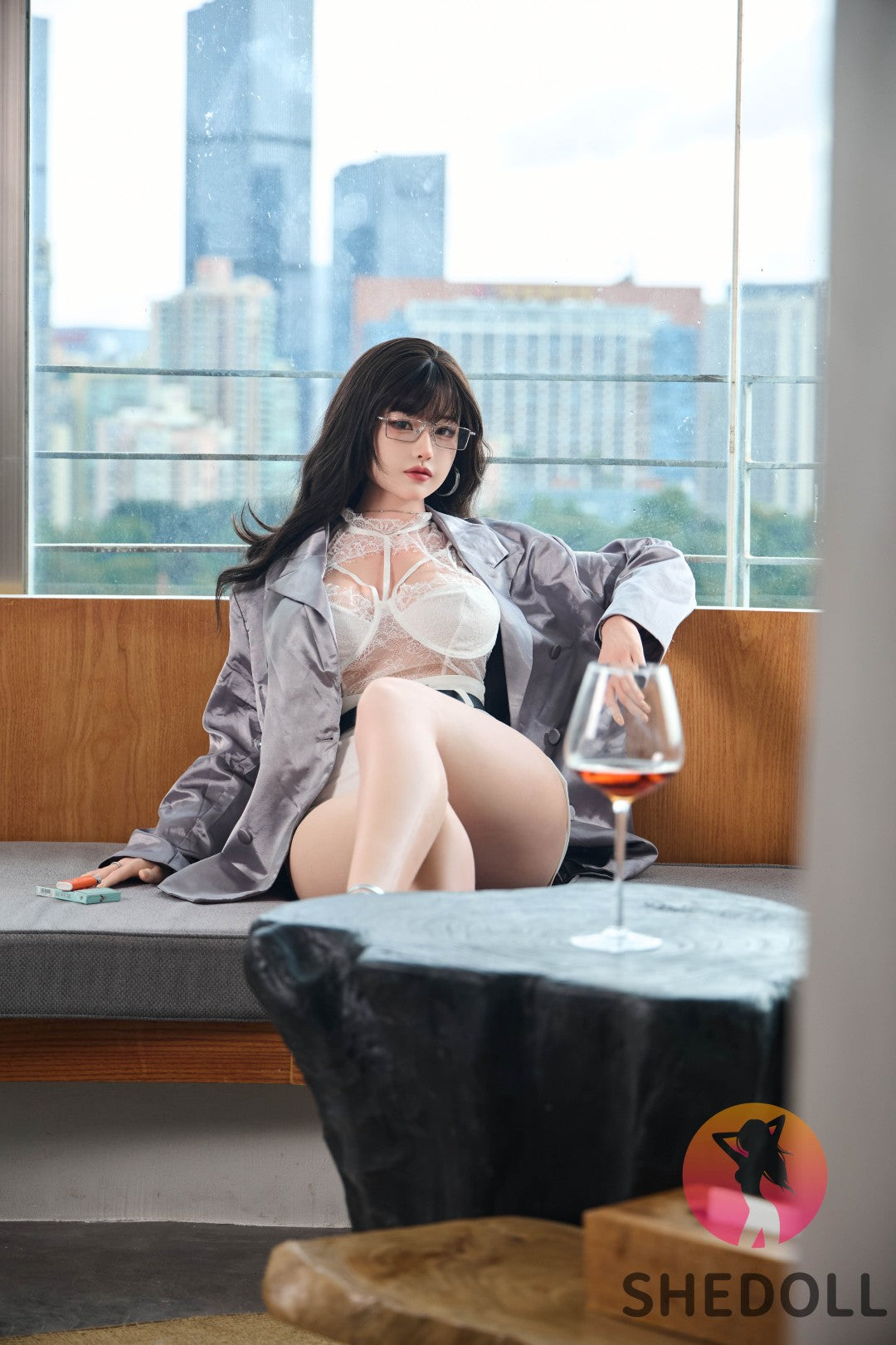 Starley sexpuppe (SHEDOLL 165cm E-cup #SH127 2.0 Silikon)