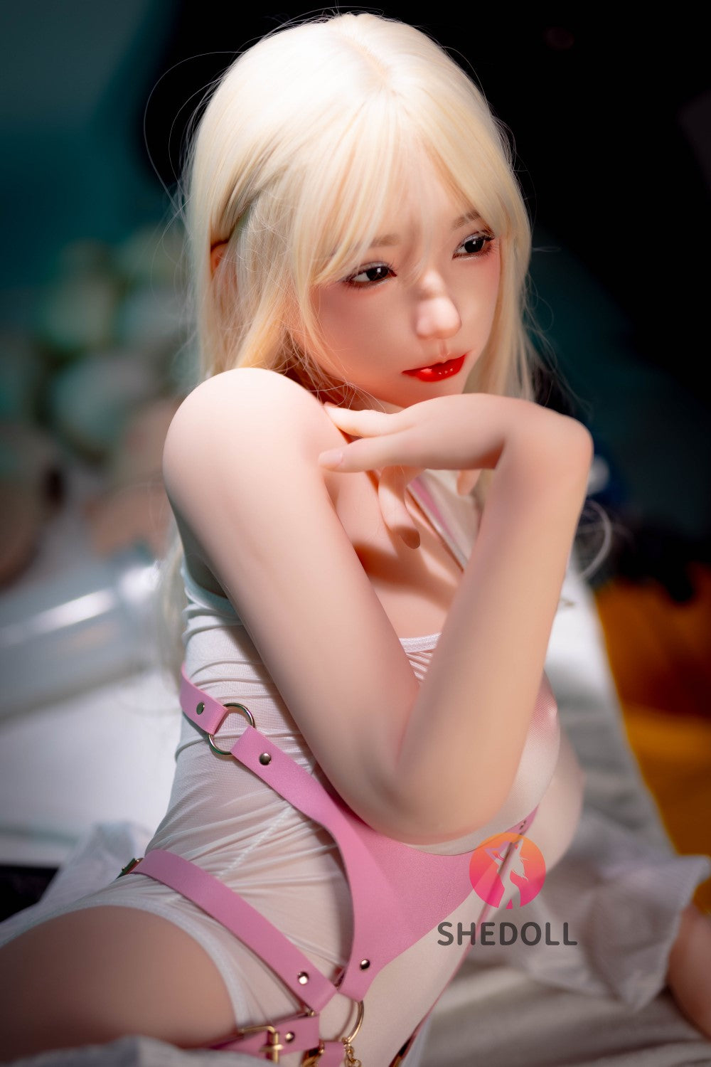 Charlene Sex doll (SHEDOLL 158cm C-cup #SH130 2.0 TPE+silicone)