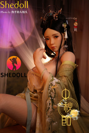Kalk sexpuppe (SHEDOLL 163 cm H-cup #SH132 Silikon)