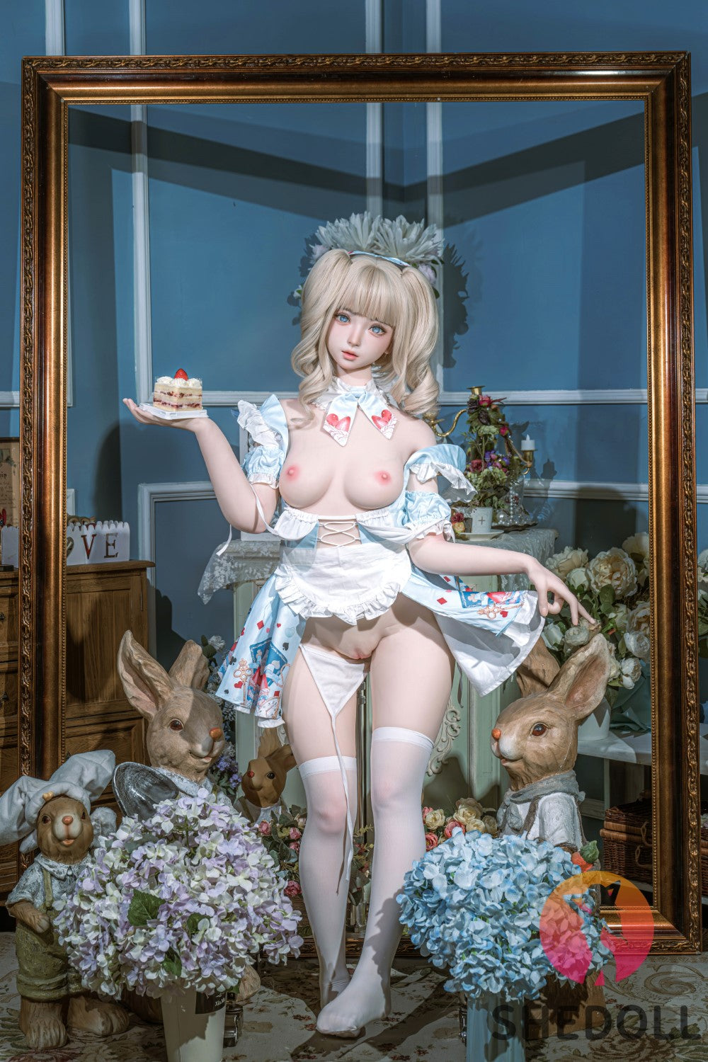 Nancy Sex doll (SHEDOLL 150cm B-cup #SH135 2.0 TPE+silicone)