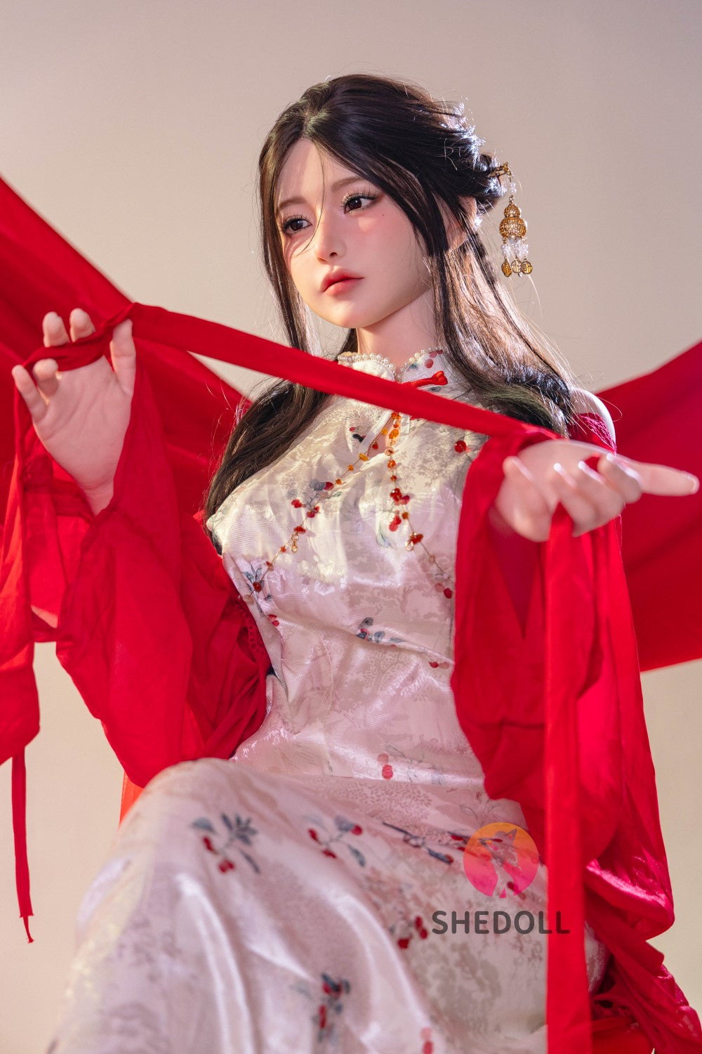 Starley sexpuppe (SHEDOLL 168cm D-cup #SH137 2.0 Silikon)