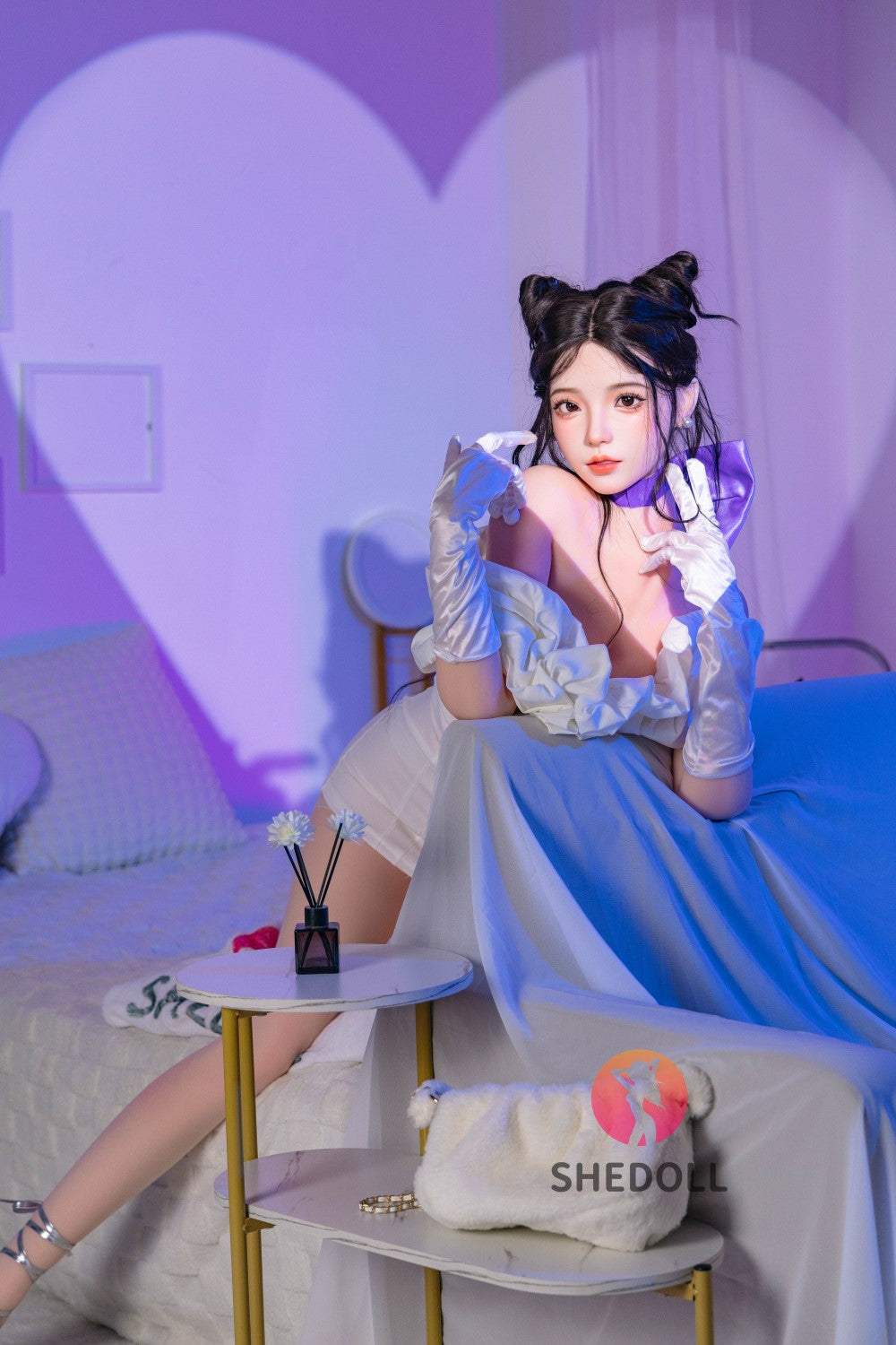 Rose sexpuppe (SHEDOLL 168cm D-cup #SH138 2.0 TPE+Silikon)